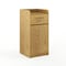 Flash Furniture 36 gal. Laminate Trash Can, Oak MT-M8520-TRA-OAK-GG - alternate 1